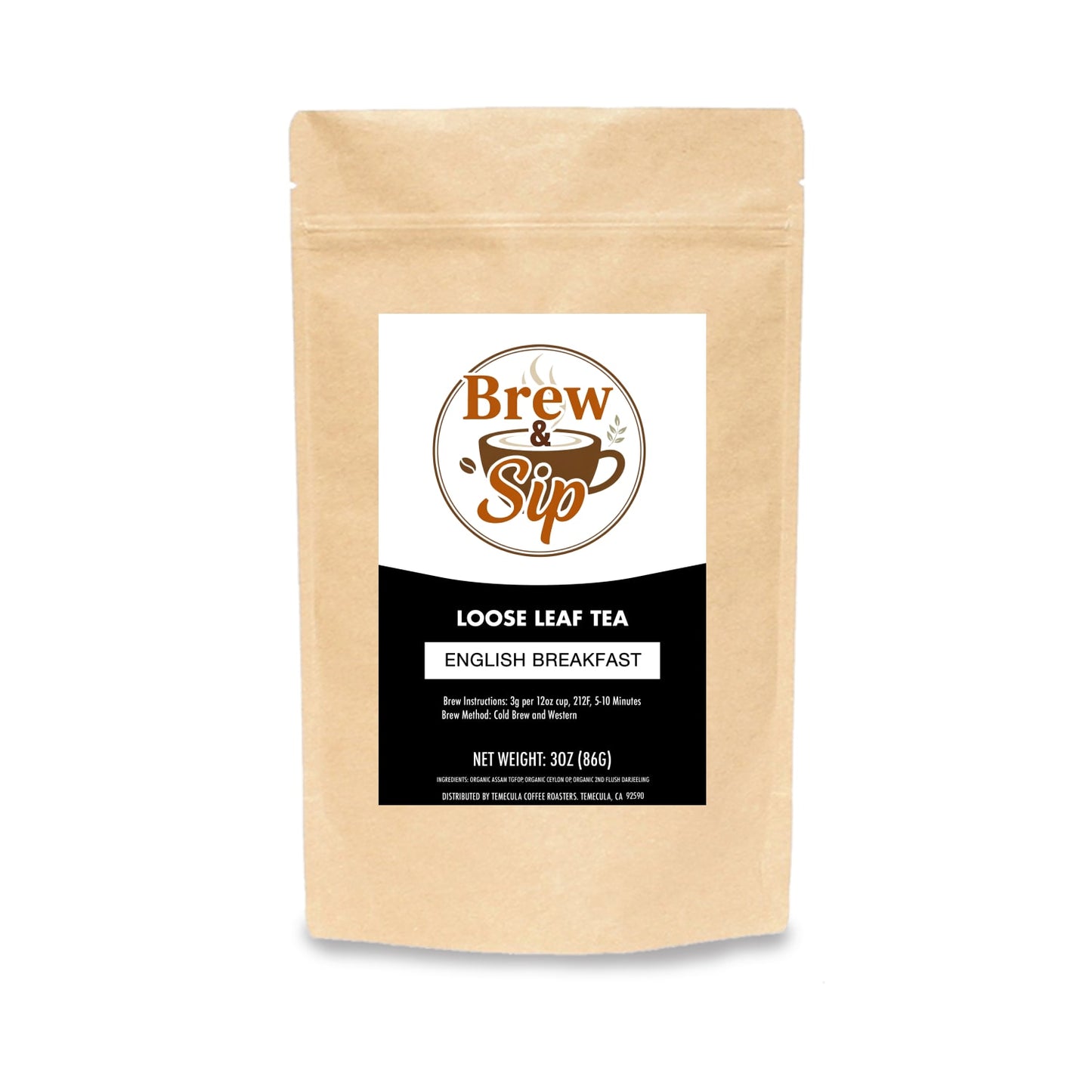 English Breakfast Tea | Robust Loose Leaf Black Tea