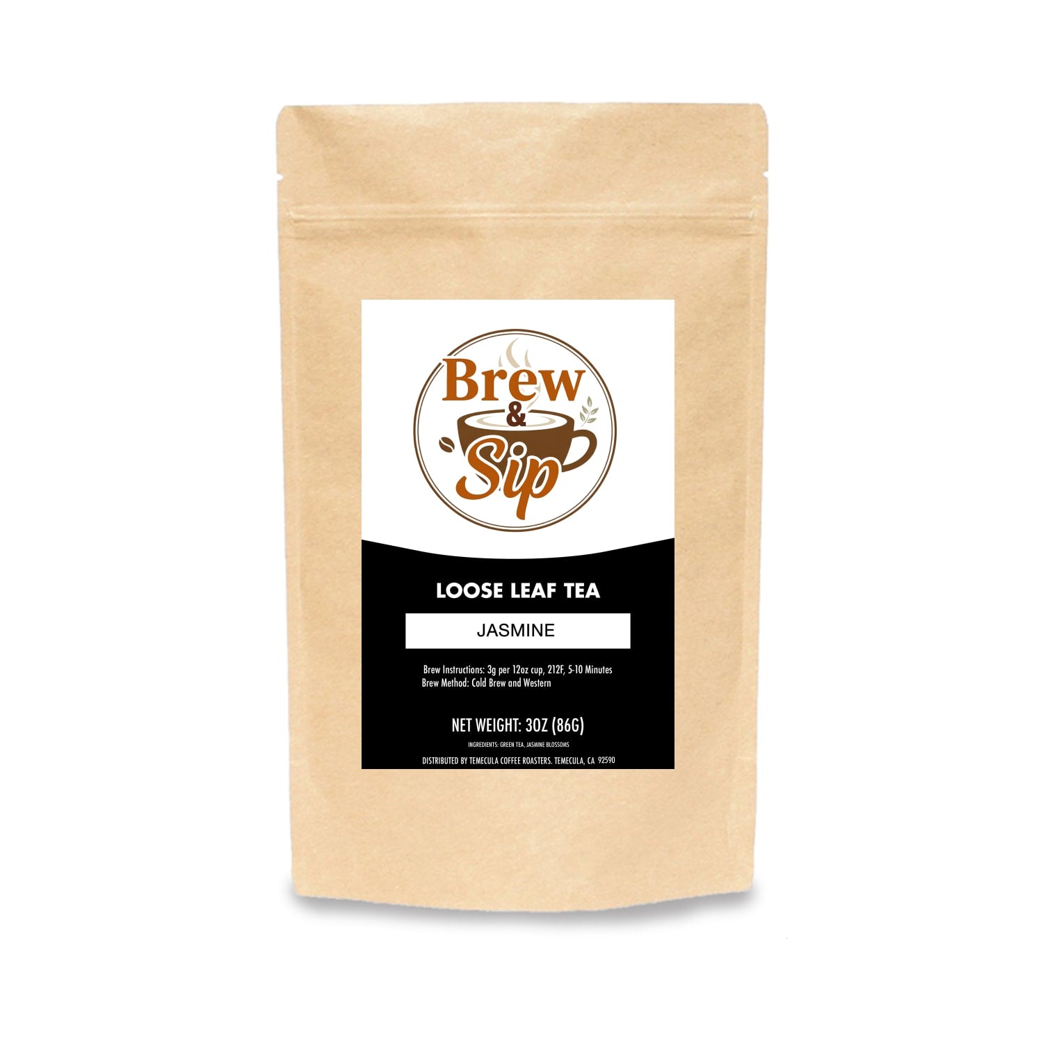 Jasmine | Fragrant Green Tea with Floral Notes
